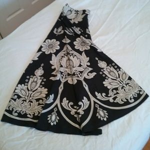 Striking Bohemian Print Skirt by Bandolino